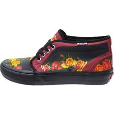 Red Chukka Boots Vans Chukka Supreme Jean Paul Gaultier - Burgundy