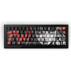 Pwnage Zenblade 65 V2 Hall Effect Gaming Tangentbord Nyomi Red Edition