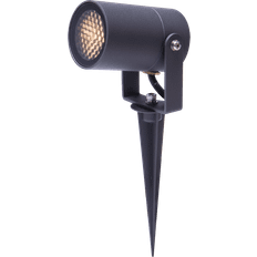 LightsOn Luna Markspotlight 15 cm 12V Grå Markbelysning 31cm