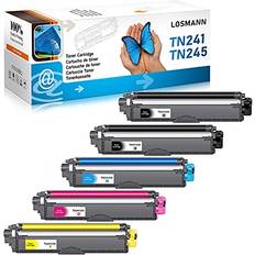 LOSMANN 5X Toner Kompatibel Brother TN-241 - TN-245