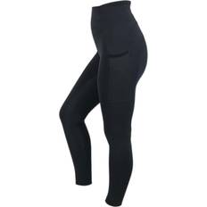 Junior Body Protectors Woof Wear Original Full Seat Riding Tights - Black