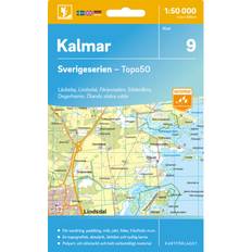 Kompasser Kalmar 9 Kalmar Sverigeserien Topo50