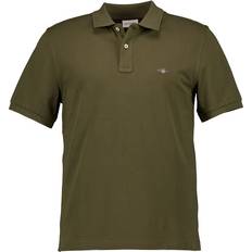 Gant Herren Polo-Shirt - Grøn
