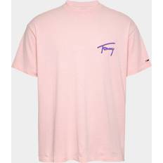 Tommy Hilfiger Pink Tops Tommy Hilfiger Back Logo Graphic Relaxed T-Shirt