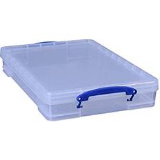 Really Useful Boxes Inredningsdetaljer Really Useful Boxes Box 6 Stycken 10 Liter 520 x 340 x 85 mm Förvaringslåda