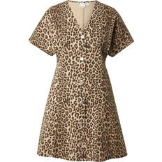 Vero Moda Leopard Klänningar Vero Moda Skjortklänning VMPENELOPE