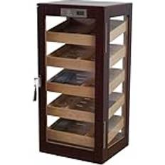 Rökningstillbehör Germanus Humidor Skåp 33 Brun