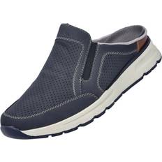 Blåa - Herr Träskor Rieker Herren Sabot Clogs - Blau