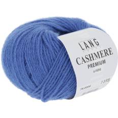 Lang Yarns Kashmir Premium Garn 06 Kungsbl�