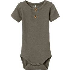 Name It Short Sleeved Romper - Bungee Cord (13218874)