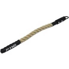 Trainingsspringseile Kletterseil Fit & Rack Beige