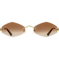 Cartier CT0433S Sunglasses - Gold