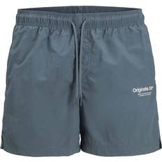 Herr - Multifärgade Badkläder Jack & Jones Badshorts JPSTNaxos Grå