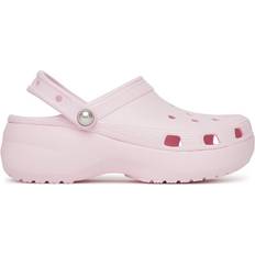 Crocs Classic Platform Clog - Pink