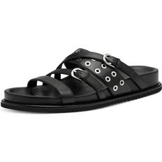 Tamaris Badesandaler Tamaris Pantoletter - Sort