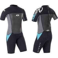Osprey Women's Osp L Origin Shorty Wetsuit Black Blue XS UK