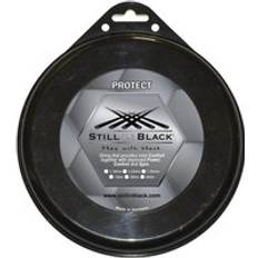 Tennis Still in Black Tennissaiten Protect 240 m Noir