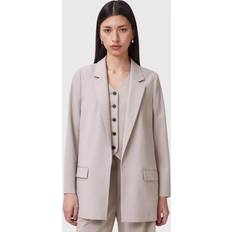 AllSaints Dam Kavajer AllSaints Aleida Blazer - Gray