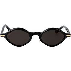 Cartier Unisex Solglasögon Cartier Stylish Sunglasses for Chic Look - Black