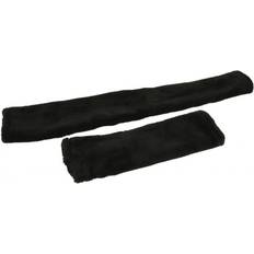 Polyester Sadelgjorde Norton First Girth Ærme - Black