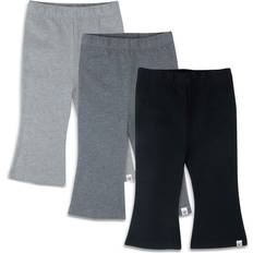 Honest Baby Girls' Flare Leggings - Pack of 3
