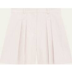 Theory Shorts Theory Pleated Shorts - Sand Multi