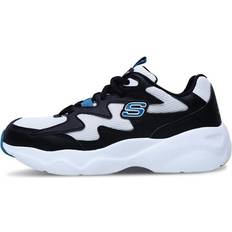 Skechers Unisex Trainers Skechers D Lites Airy Unisex - Black/White