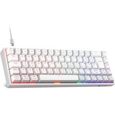 Koorui 60% Mechanical Gaming Keyboard with Red Switch