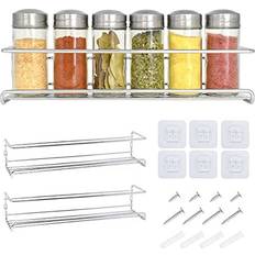 Joeji’s 2 Tier Metal Spice Racks