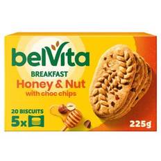 Belvita Breakfast Honey & Nut with Choc Chips 225g 225g 1pack