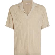 Calvin Klein Polo Shirts on sale Calvin Klein Open Knit Beach Polo Shirt