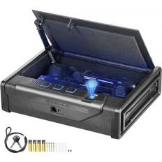 Larm & Säkerhet VEVOR Biometric Gun Safe with Three