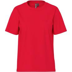 Pieces Dam T-shirts Pieces Dame T-shirt PCRIA - Lollipop