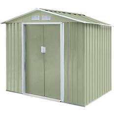 Svita S100 Gerätehaus Metall Gartenhaus Hellgrün (Gebäudefläche )