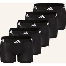 Adidas Men's Underwear on sale adidas Active Flex Cotton Trunks - Black
