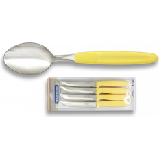 Cucharas Largas Tramontina de Acero Inoxidable con Mango de Plipropileno 19 cm Cuchara Larga