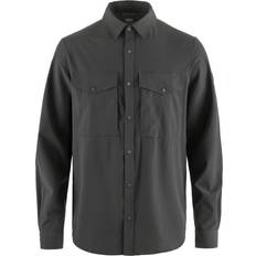 Fjällräven Abisko Trekking Shirt - Dark Grey