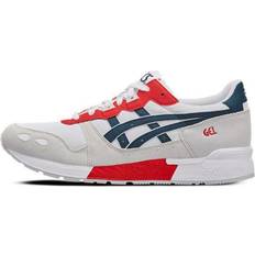 Asics Red Trainers Asics Gel-Lyte - White Blue Red
