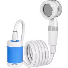 MTK 4000mAh Elektrisk Dusch Bärbar Duschhuvud Pump