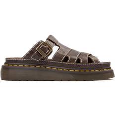 Dr. Martens Brown Slides Dr. Martens Maxxy Slide Sandal - Brown