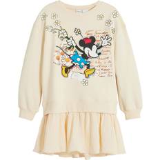 Desigual Girl T-shirt Dress Minnie - Beige