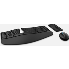 Microsoft Sculpt Ergonomic Keyboard with Keypad and Mouse
