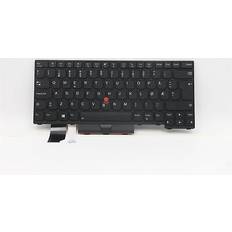 Keyboards Lenovo ThinkPad L14 Gen 2 Nordic Keyboard Nordic Backlit 5N20W67813