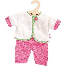 Heless Bloomy Cozy Reversible Jacket Small Doll