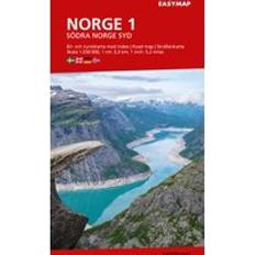 S&Dra Norge 1 Syd Easymap 1-320 000