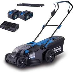 Rasenmäher Scheppach BC-MP430-X 20V Brushless 43cm Schnittbreite Akku-Rasenmäher