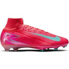 Nike Mercurial Shoes Nike Mercurial Superfly 10 Elite FG - Ember Glow/Aurora Green