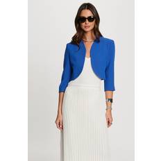 Morgan Veste Boléro Droite - Bleu