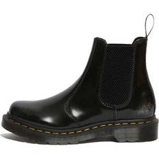 Silver Chelsea Boots Dr. Martens 2976 Arcadia Leather Chealsea Boots - Silver