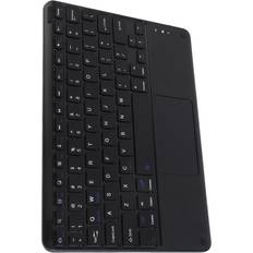 Keyboards BT Bt Wireless Keyboard With Touchpad 78 Keys Ultra Thin Silent Keyboard